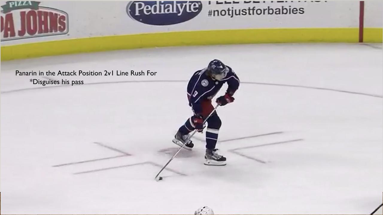 Panarin attack position